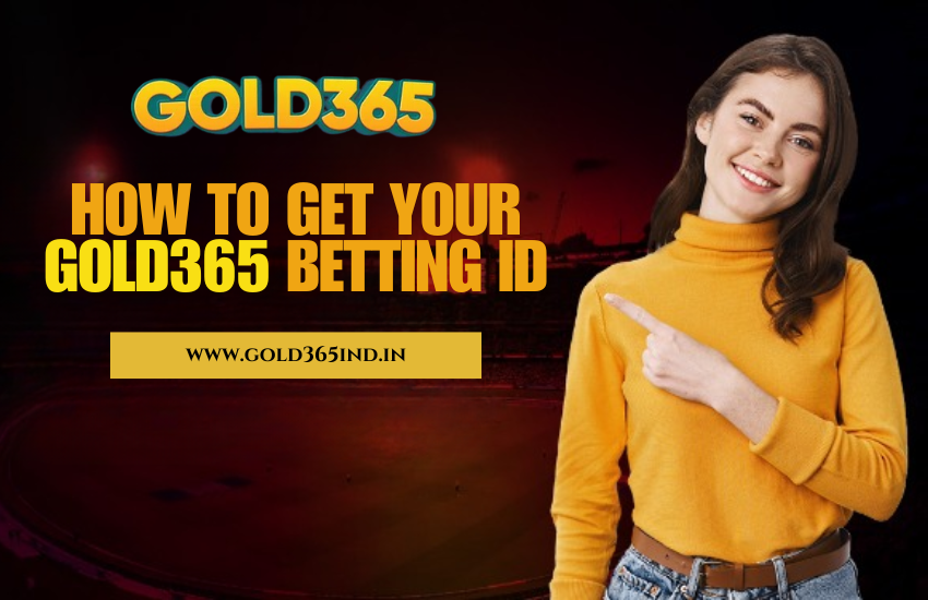 Get Your Gold365 Betting ID