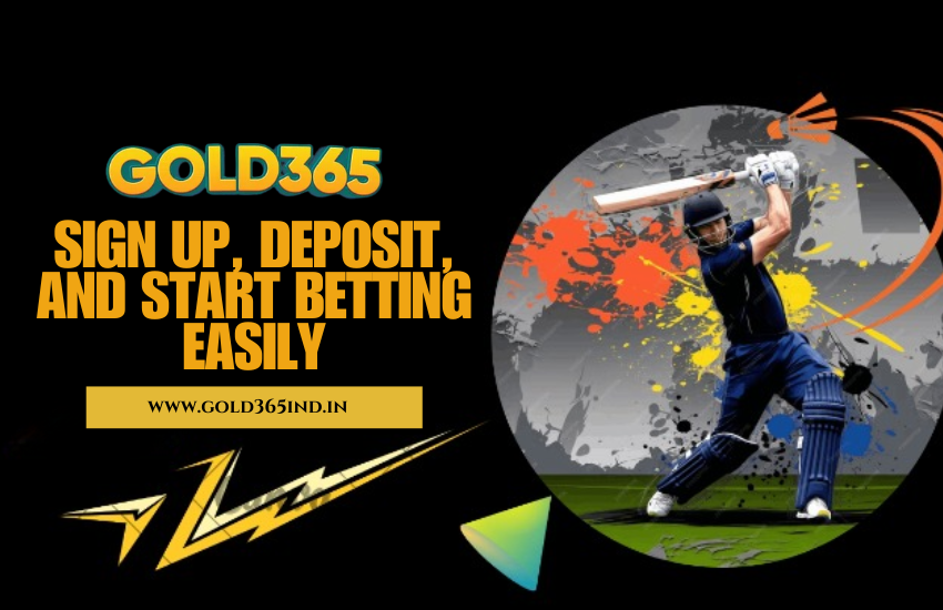 Sign Up, Deposit, and Start Betting Easily