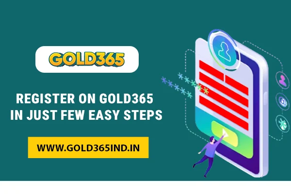 Gold365 Registration Process