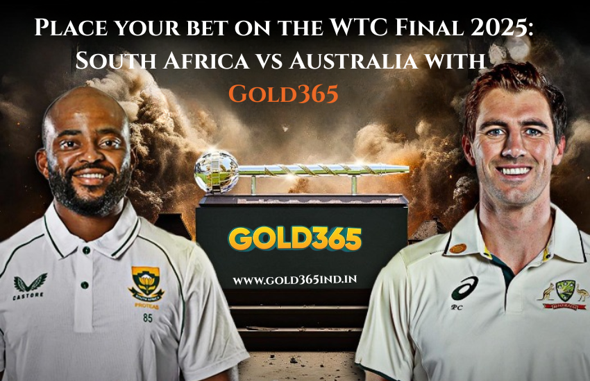 Bet on WTC Final 2025 with Gold365