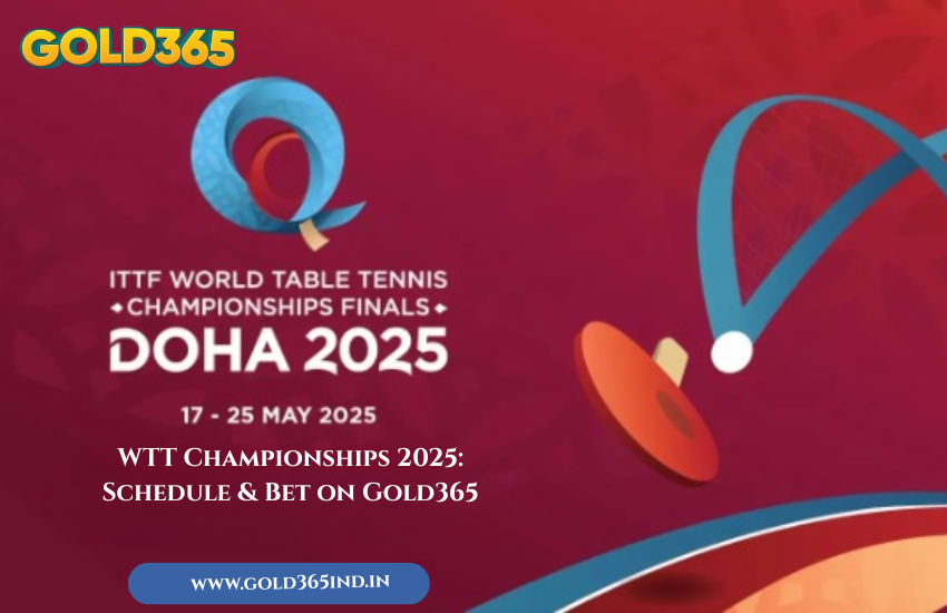 WTT Championships 2025 on Gold365
